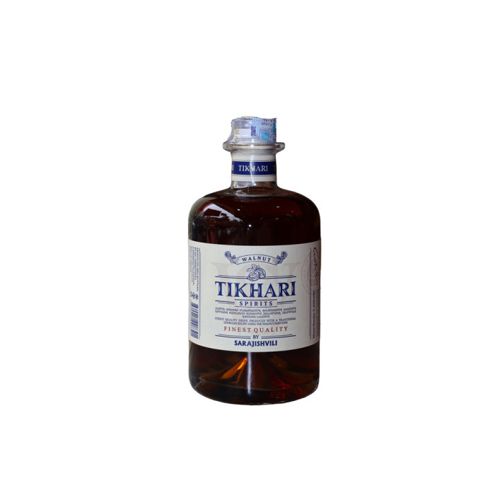 BRANDY Sarajishvili Tikhari  0.5L